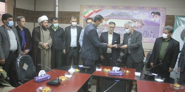 شهردار جدید شهر قورچی باشی معرفی شد