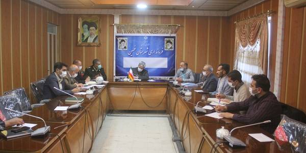 جلسه شورای  ترافیک شهرستان خمین برگزار شد