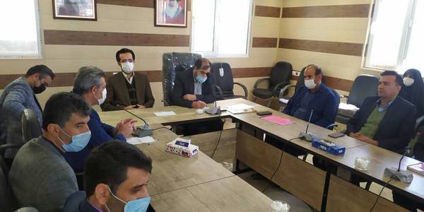 رزمایش کمک مؤمنانه در بخش خنجین برگزار گردید