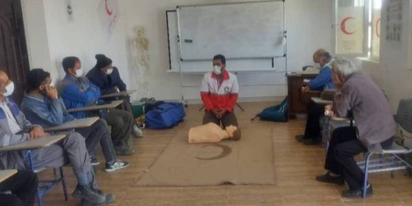 ""برگزاری دوره آموزشی امداد ونجات آبداران""