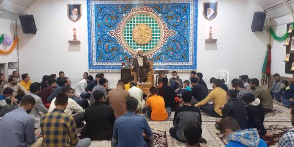 حضور فرماندار شهرستان دلیجان در مراسم ولادت حضرت علی اکبر (ع)