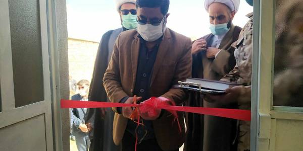 ""افتتاح واحد مسکونی در روستاهای کم برخوردار""