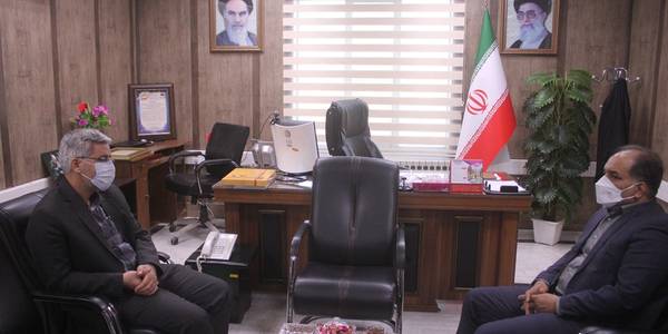نشست مدیر کل میراث فرهنگی ، صنایع دستی و گردشگری استان با سرپرست فرمانداری شهرستان خمین برگزار شد