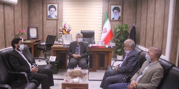 نشست مدیر کل تعاون ، کار و رفاه اجتماعی استان با سرپرست فرمانداری شهرستان خمین برگزار شد