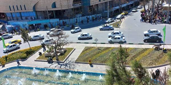 حال بهاری اراک در فصل نوبهار