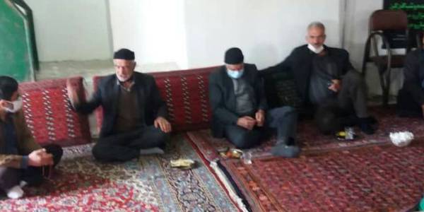 حضور فرماندارخنداب در مراسم جشن نیمه شعبان