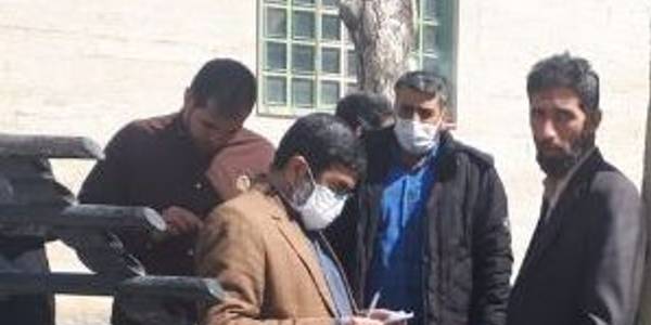 بازدید سرزده گازری سرپرست فرمانداری از واحد های صنفی