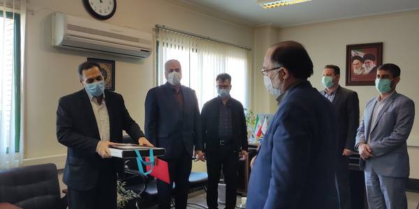 مراسم تکریم بازنشستگی معاون سازمان مدیریت و برنامه ریزی استان