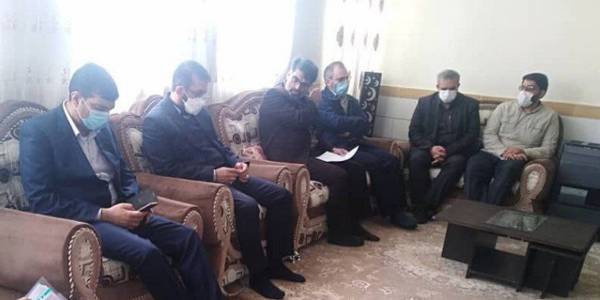 بمناسبت عید نوروز دیدار از چند خانواده تحت پوشش کمیته امداد امام خمینی( ره) در اراک