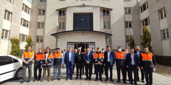 مانیتورینگ مدیریت راه‌های اداره کل و پایش و بررسی ترددهای جاده‌ای و ترافیک ناشی از سفرهای نوروزی