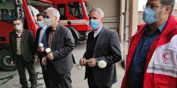 سرپرست فرمانداری و نماینده مردم شهرستان در مجلس از تعدادی از ادارات خدمات رسان بازدید کردند