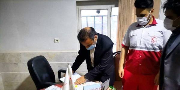 جناب آقای آذری سرپرست فرمانداری شهرستان زرندیه