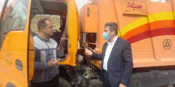 بازدید از اماکن و مراکز خدماتی و امدادی در بخش سربند و شهر هندودر