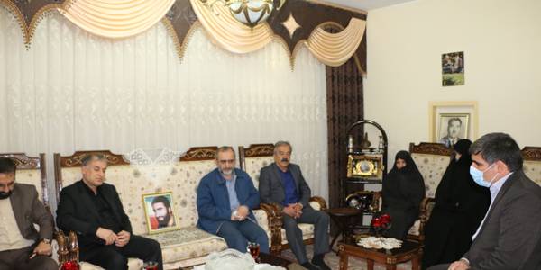 دیداربا خانواده های معظم شهدا، جانبازان و آزادگان در شهر شازند