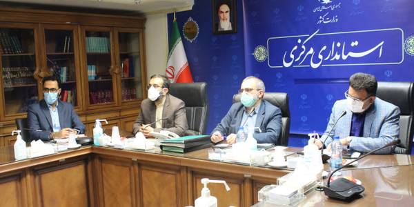جلسه ستاد ملی مدیریت و مقابله با بیماری کرونا