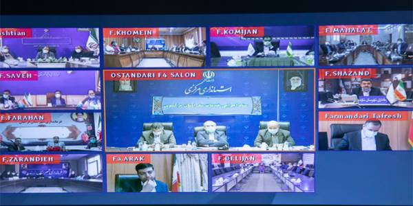 ستاد اجرایی خدمات سفر استان به ریاست دکتر مخلص الائمه استاندار مرکزی برگزار شد