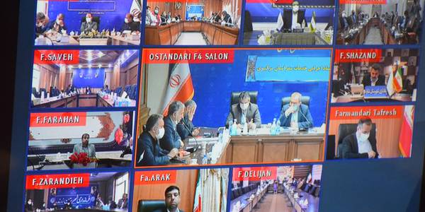 جلسه ستاد خدمات سفر استان مرکزی ویژه نوروز ۱۴۰۱ به ریاست دکتر مخلص الائمه استاندار مرکزی برگزار گردید.