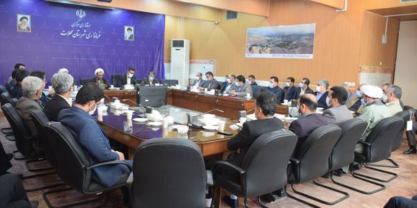 اولین جلسه شورای اداری شهرستان محلات در سال ۱۴۰۱ به ریاست محمدرضا ناظری فرماندار برگزار گردید.