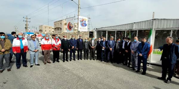 استقبال مسوولین شهری و استانی از میهمانان نوروزی