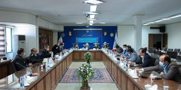 جلسه کمیسیون اجرایی آیین‌نامه مدیریت حمل و نقل و سوانح رانندگی استان مرکزی به ریاست استاندار مرکزی برگزار شد