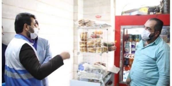 طرح تشدید نظارت بر اماکن عمومی و تهیه و توزیع مواد غذایی بمناسبت ایام تعطیلات نوروزی