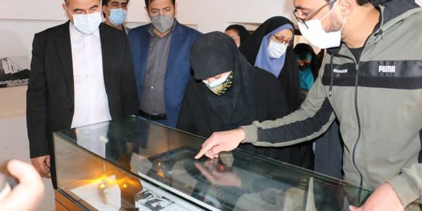 بازدید دکتر پویا محمودیان معاون وزیر میراث فرهنگی و گردشگری از خانه نیاکانی حکیم نظامی