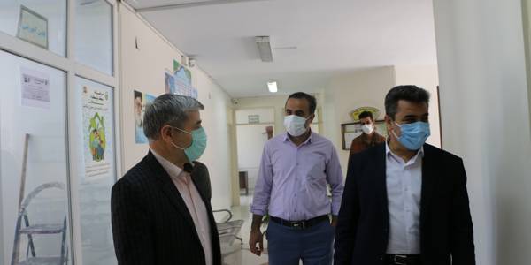 بازدید از ادارات شهرستان شازند