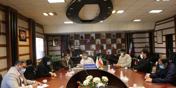 برگزاری نشست تخصصی مشاور استاندار  با فرماندارشهرستان شازند