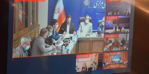 پانزدهمین جلسه ستاد استانی بازآفرینی شهری پایدار به ریاست دکتر مخلص الائمه استاندار مرکزی برگزار گردید.