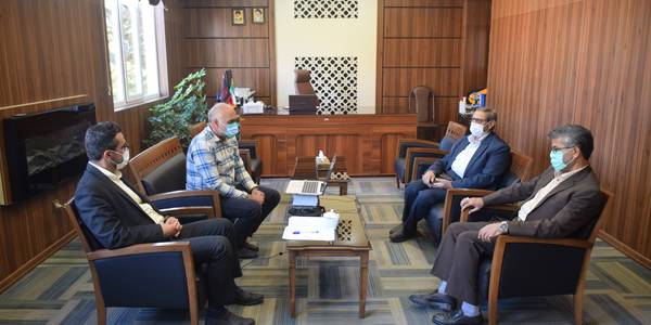 کمیته تطبیق مصوبات شوراهای اسلامی شهرهای محلات و نیم ور با قوانین و مقررات موضوعه مورخ ۰۸-۰۱-۱۴۰۱ به ریاست محمدرضا ناظری فرماندار شهرستان محلات برگزار گردید.