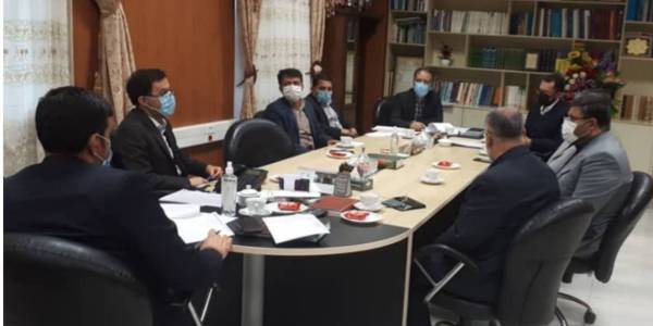 نشست هیات تطبیق مصوبات شوراهای اسلامی شهرستان اراک برگزار شد