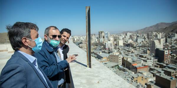 بازدید سکونتگاههای غیر رسمی(کوی امام علی) اراک