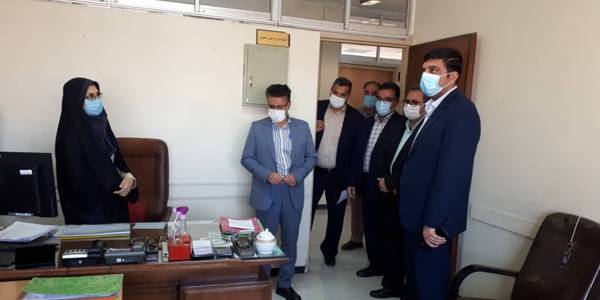 بمناسبت آغاز بکار ادارات فرماندار شهرستان اراک با پرسنل فرمانداری دیدار و گفتگوی صمیمی داشتند