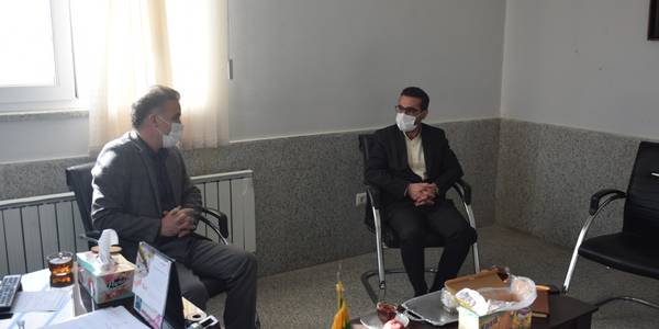 بازدید سرزده محمدرضا ناظری فرماندار شهرستان محلات از اداره ورزش و جوانان