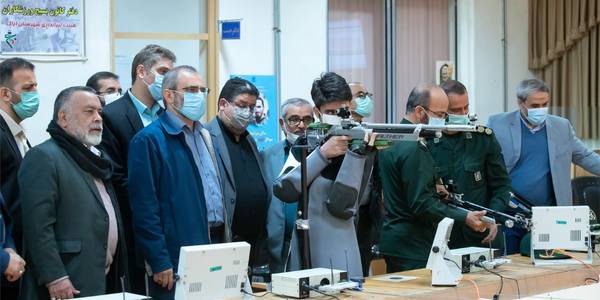 دیدار استاندار مرکزی با رییس فدراسیون تیراندازی کشور