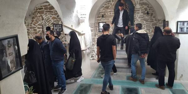 رکورد بازدید نوروزی از موزه مردم شناسی در روستای هدف گردشگری انجدان