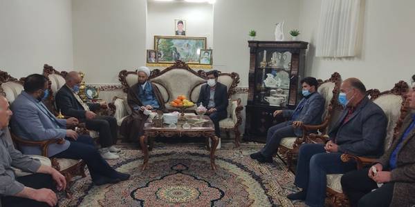 " بازدید فرماندار از روستای قالیباف "