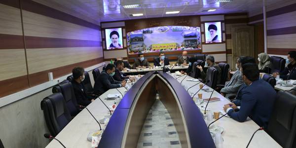 برگزاری اولین جلسه ستاد تنظیم بازار شهرستان شازند درسال جدید به ریاست دکتر رمضانی فرماندارشهرستان شازند