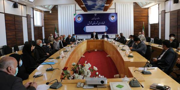 جلسه بررسی مشکلات روستاهای کنگران، شاهواروق و کشه