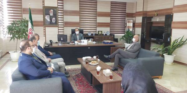 ️ دیدار نوروزی ملکا شهردار و اعضای شورای اسلامی شهر آشتیان با فراهانی سرپرست فرمانداری شهرستان آشتیان