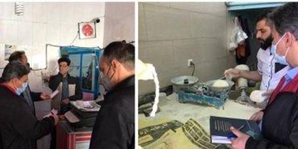 ""اجرای مانور مشترک بازرسی و نظارت ""