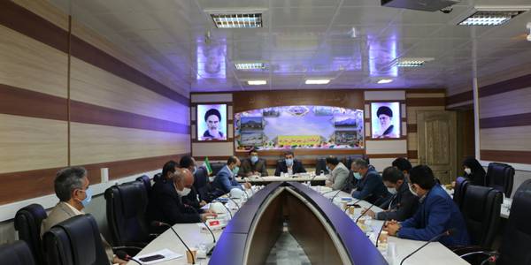 اولین جلسه شورای ترافیک شهرستان شازند درسال جدید به ریاست دکتر رمضانی فرماندار شهرستان شازند برگزار ‌شد