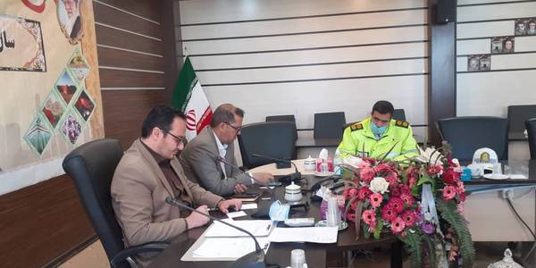 نخستین جلسه شورای هماهنگی ترافیک شهرستان دلیجان در سال جاری برگزار شد