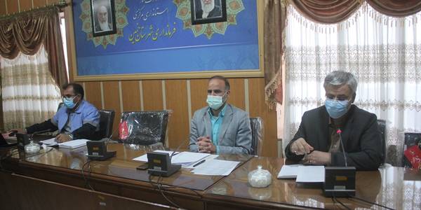 جلسه هماهنگی  ستاد خدمات سفر شهرستان خمین برگزار شد