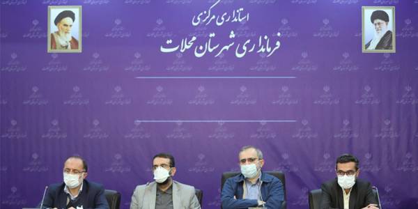 دیدار با فرماندار و کارکنان فرمانداری محلات