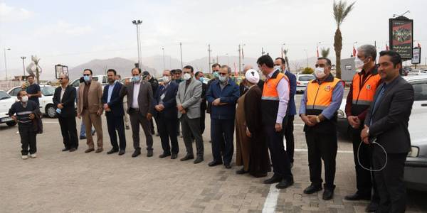 بازدید از پایگاه نوروزی مستقر در مجموعه همای سعادت