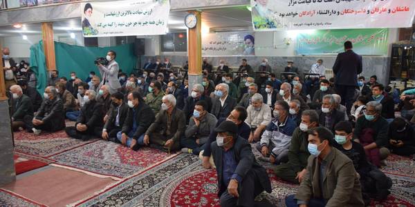 یادواره شهدای روستای خورهه با حضور محمدرضا ناظری فرماندار شهرستان محلات