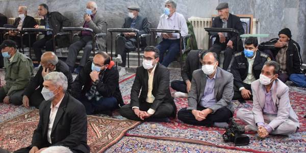 یادواره شهدای روستای خورهه