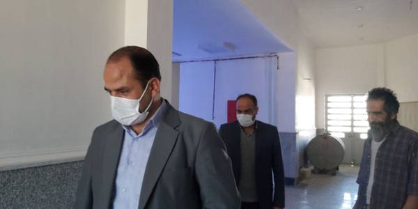 بازدید از آخرین وضعیت پروژه مجتمع فرهنگی و هنری علامه سیدجلال الدین میری آشتیانی