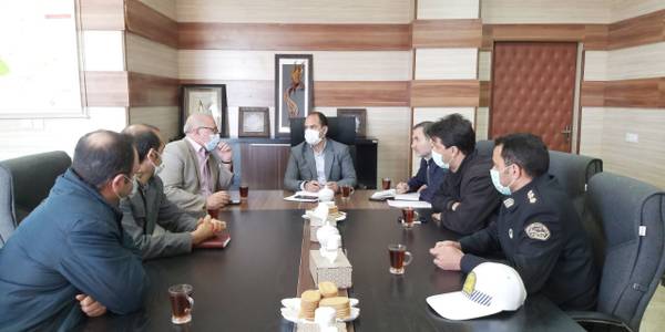 شورای ترافیک شهرستان آشتیان